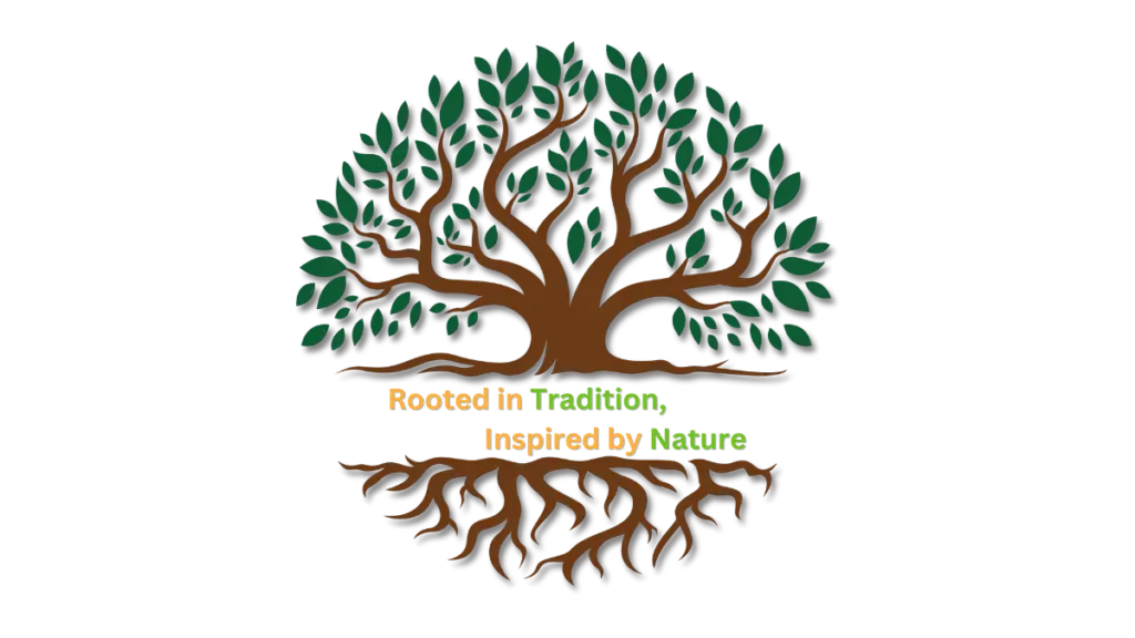 Tree with strong roots and lush green leaves, symbolizing Agrim Ayu Care’s philosophy — Rooted in Tradition, Inspired by Nature.