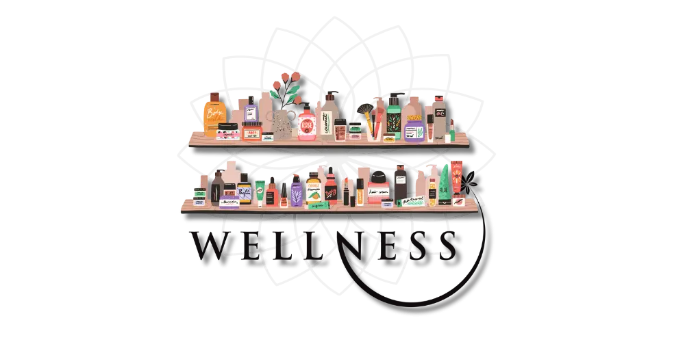 Shelves filled with Ayurvedic and wellness products, symbolizing Agrim Ayu Care’s mission of empowering wellness, one product at a time.