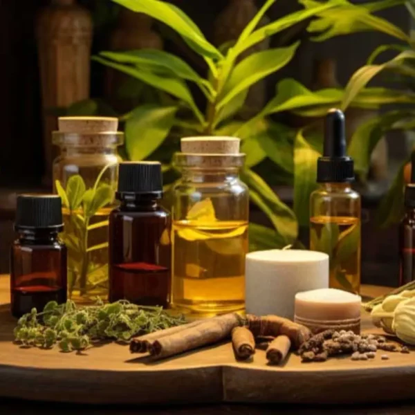 Research-driven Ayurved innovation with herbal oils, natural remedies, and plant-based wellness solutions